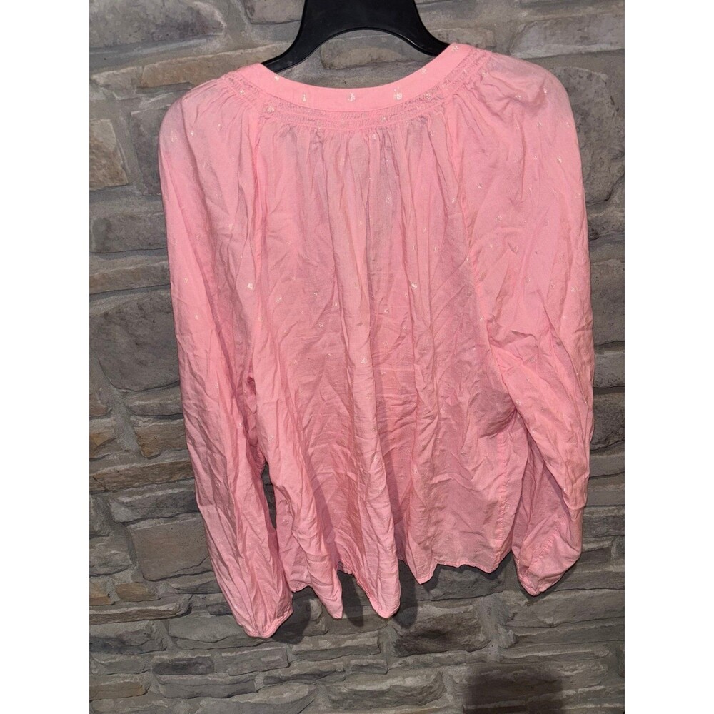 Crown and Ivy XL Blouse! Super pretty! - Picture 4 of 7